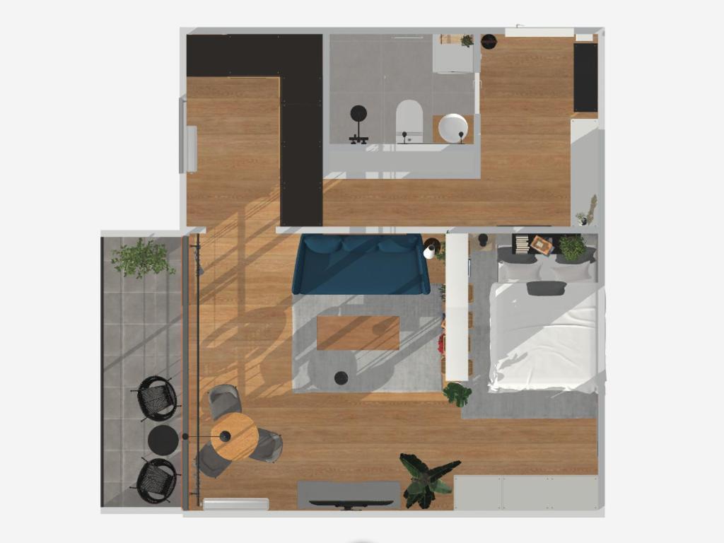 Apartment Hemsen เปรเชา ภายนอก รูปภาพ