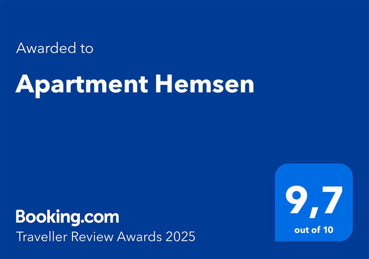 Apartment Hemsen เปรเชา ภายนอก รูปภาพ